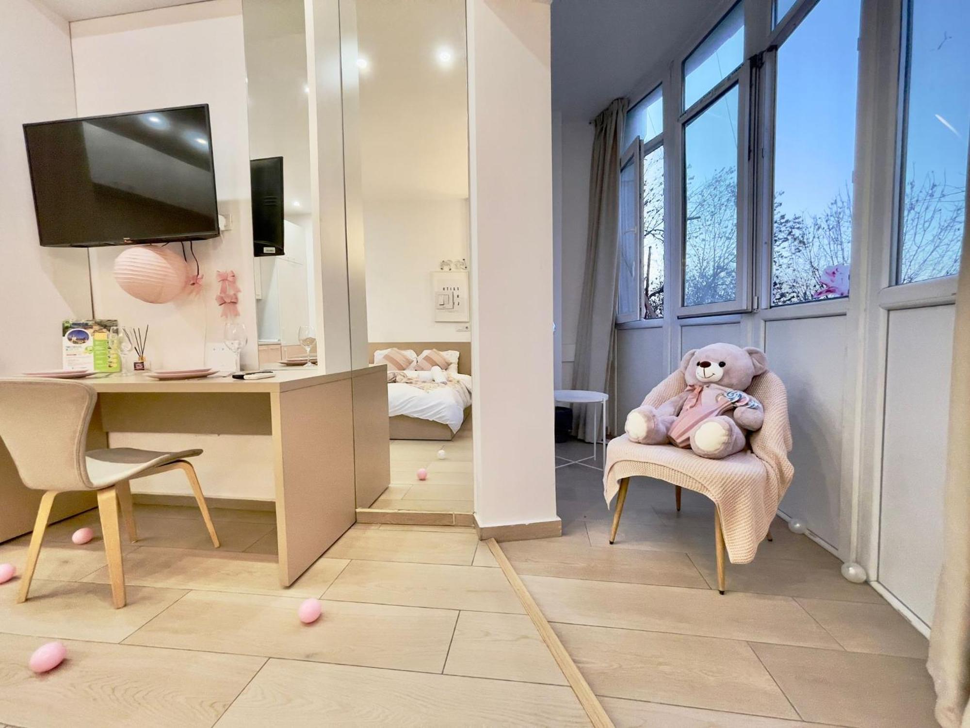 Candy Residence Park بوخارست المظهر الخارجي الصورة