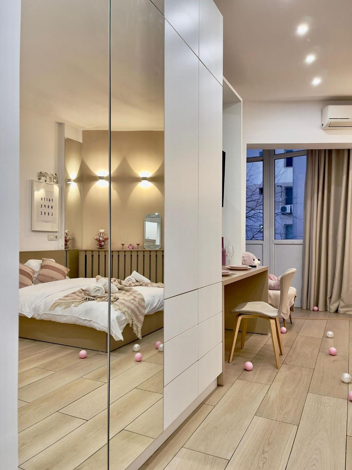 Candy Residence Park بوخارست المظهر الخارجي الصورة