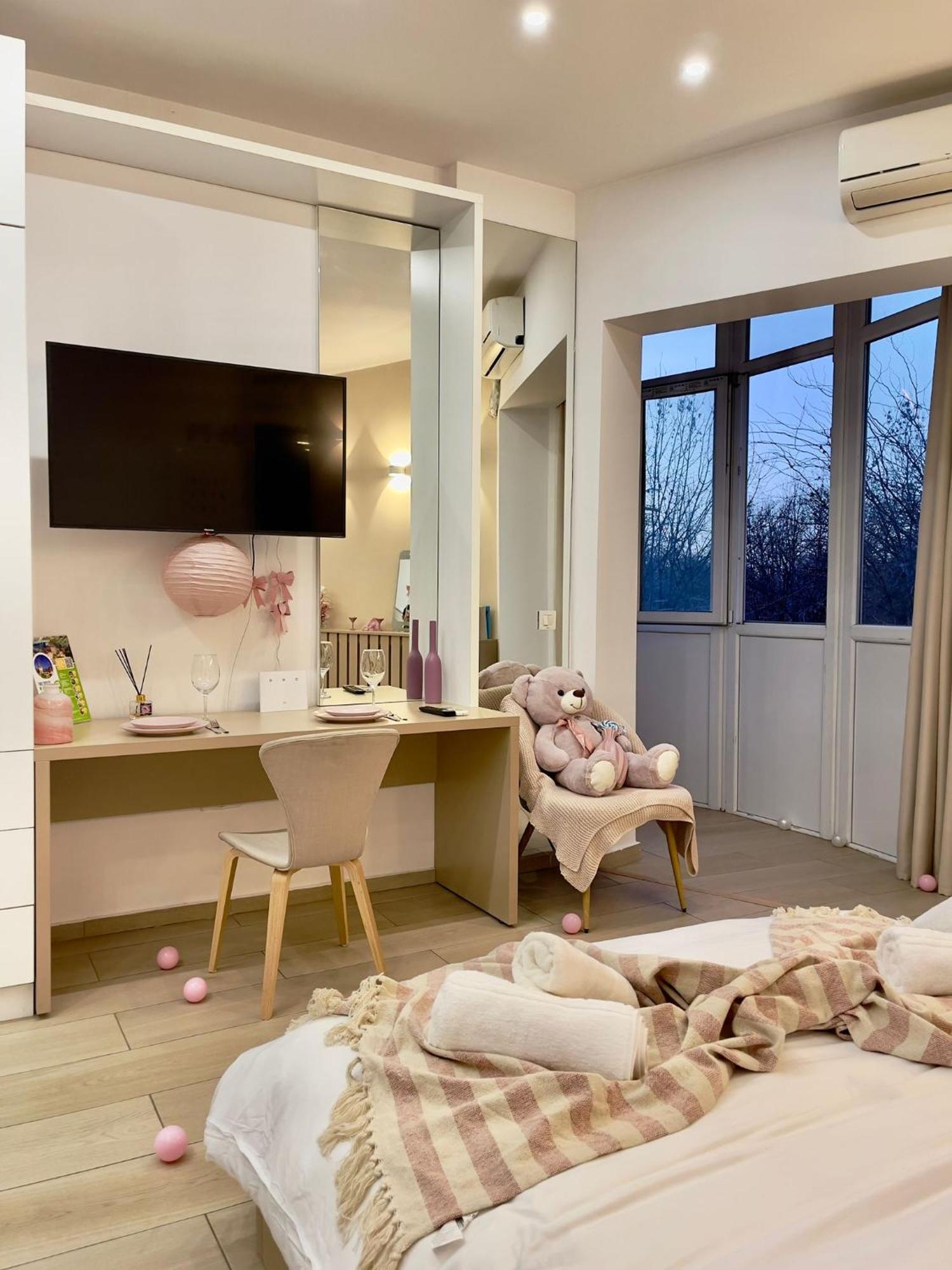 Candy Residence Park بوخارست المظهر الخارجي الصورة